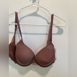 NWT 34DD Push Up Lace Bra